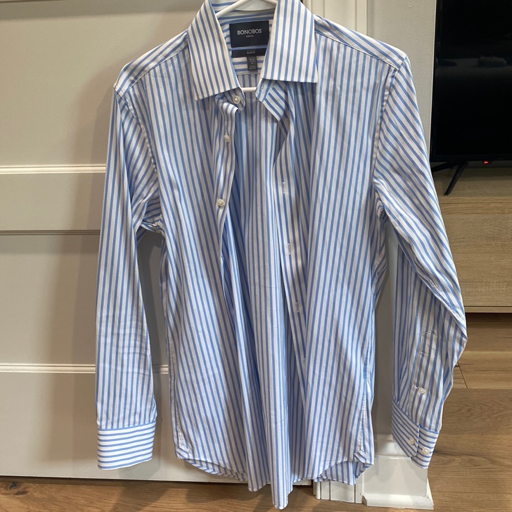 Mens Bonobos Button Down Shirt